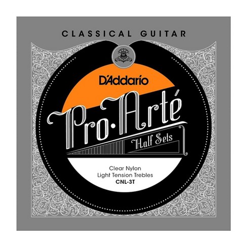 D'Addario CNL-3T Pro-Arte Light Tension Classical Guitar Strings Half Set - image 1 of 1