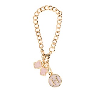 Unique Bargains Round Bow Water Cup Pendant 1 Pc - 1 of 4