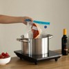 Basicwise Handheld Vacuum Sealer with Reusable Bags – Airtight Food Storage, Sous Vide, Fridge Prep & Kitchen Organization - 4 of 4