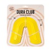 PetShop by Fringe Studio Color Me Happy Dog Horseshoe Rubber Toy - Yellow - 2 of 4