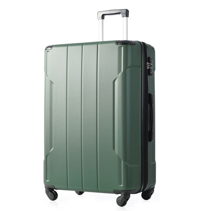 3/2/1pc Luggage Sets, Expandable Hardside Spinner Lightweight Suitcase with TSA Lock 20''/24''/28'' 4M -ModernLuxe, 1 of 13