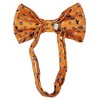 Men's Animal Printed Design 2.75 W And 4.75 L Inch Pre-Tied adjustable Bow Tie - 2 of 3