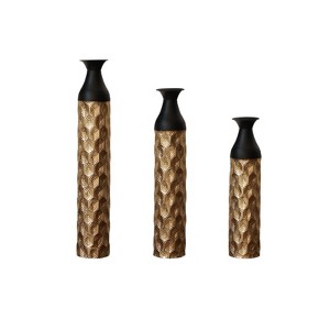 Racxily 3-Piece Floor Vase Set, Modern Home Decor Accent Furniture for Living Room & Entryway - 1 of 4