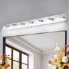 DAKAFUL Modern LED Bathroom Vanity Light, Dimmable Rotatable Acrylic Vanity Fixture Over Mirror,Wall Light for Bathroom/Bedroom - 3 of 4