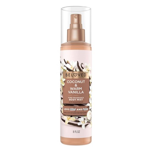 Vanilla deals body mist