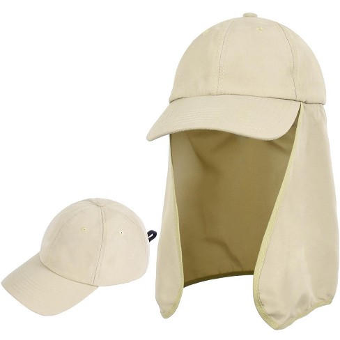 Men Women Summer Protective Neck Cover Ear Flap UV Protection Sun Hats