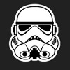 Men's Star Wars Embroidered Stormtrooper Helmet T-Shirt - 2 of 4