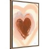 Amanti Art 16"x23" Baby Love Heart by Yvette St. Amant Framed Canvas Wall Art Print - 2 of 4