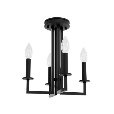 Hunter Fans Bearden 4 - Light Chandelier in  Natural Iron