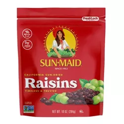 Sun-Maid Natural California Raisins 10oz