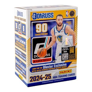 Panini America NBA 2024-2025 Panini Donruss Basketball Blaster Box | 6 Packs - 1 of 4