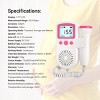 SpringBud FD 400B  Fetal Heart Doppler, Doppler Fetal Heartbeat Monitor - 3 of 4
