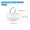 Unique Bargains Bathroom Kitchen Laundry Rubber Hanging Ring Sink Bathtub Drain Stoppers - 2 of 4