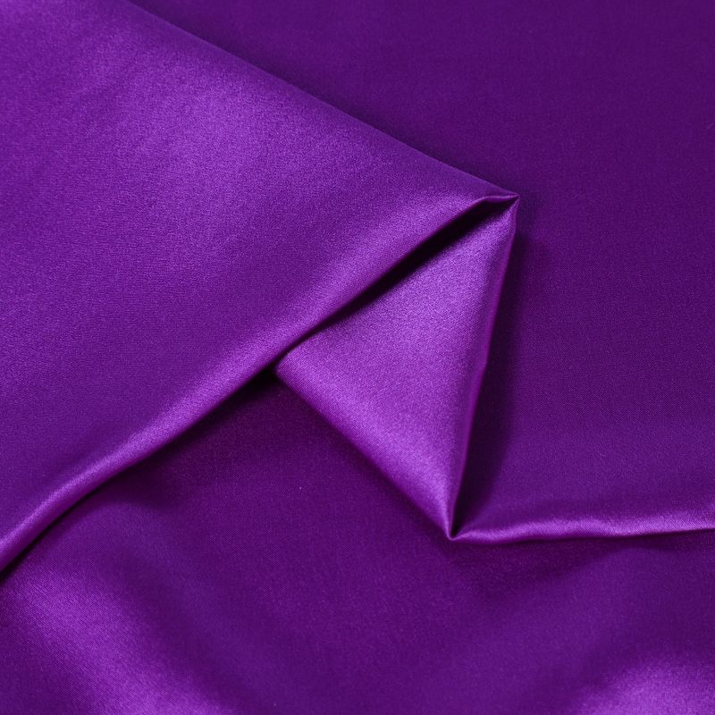 PiccoCasa 100% Silk Fabric Soft Smooth Washable Pillowcases 1 Pc, 6 of 7