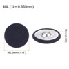 Unique Bargains Metal Shank Round Cloth Covered DIY Sewing Buttons 20 Pcs - 2 of 4