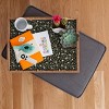 Iveta Abolina Blooming Vines Black Rectangular Tray - Deny Designs - 2 of 2