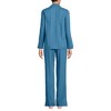 Lands' End Women's Shadow Stripe 2 Piece Pajama Set - Top and Pants - 2 of 4