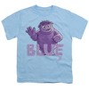 Boys' Short Sleeve If Movie Imaginary Friends Blue Waving Unisex Youth T-Shirt - 2 of 4