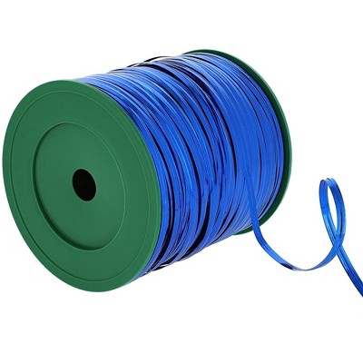 Juvale Metallic Blue Twist Ties for Gift Bags Birthday Party Supplies (1 Roll) 399 Yards Length