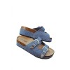 Women's Platinum Buckle Wedge Sandal - 2FlyCo - image 2 of 4