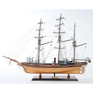 Wooden Model Ship – CSS Alabama 23.5 in – Handcrafted Civil War Replica By olod Modern Handicrafts - 1 of 4