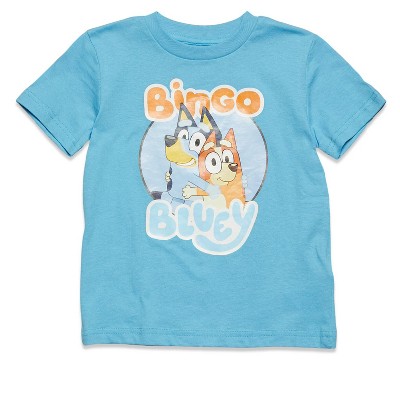 Bluey Bingo Graphic T-Shirt Toddler