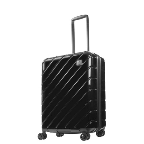 Ful Groove Hardside Spinner 3 PC Luggage Set, Black