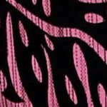 palm tree floral autumn pink