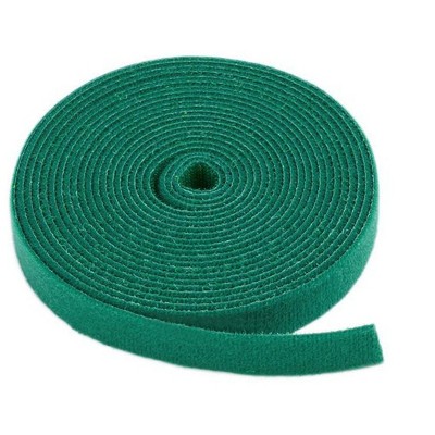 Monoprice Hook & Loop Fastening Tape, 3/4-inch Wide, 5 yards/Roll - Green