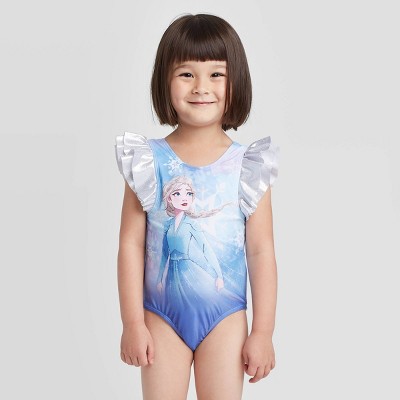 frozen swimsuit 3t