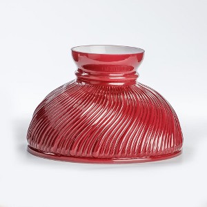 Aladdin Glass Oil Lamp Shade, 10 inch Base Fits Aladdin Non-Electric Fuel Lamps - 1 of 1
