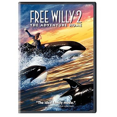 Free Willy 2: The Adventure Home (DVD) - image 1 of 1