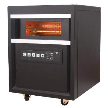 Comfort Glow Infrared Quartz Energy Efficient Indoor Comfort Heater
