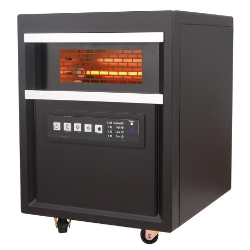 Comfort Glow Infrared Quartz Energy Efficient Indoor Comfort Heater : Target