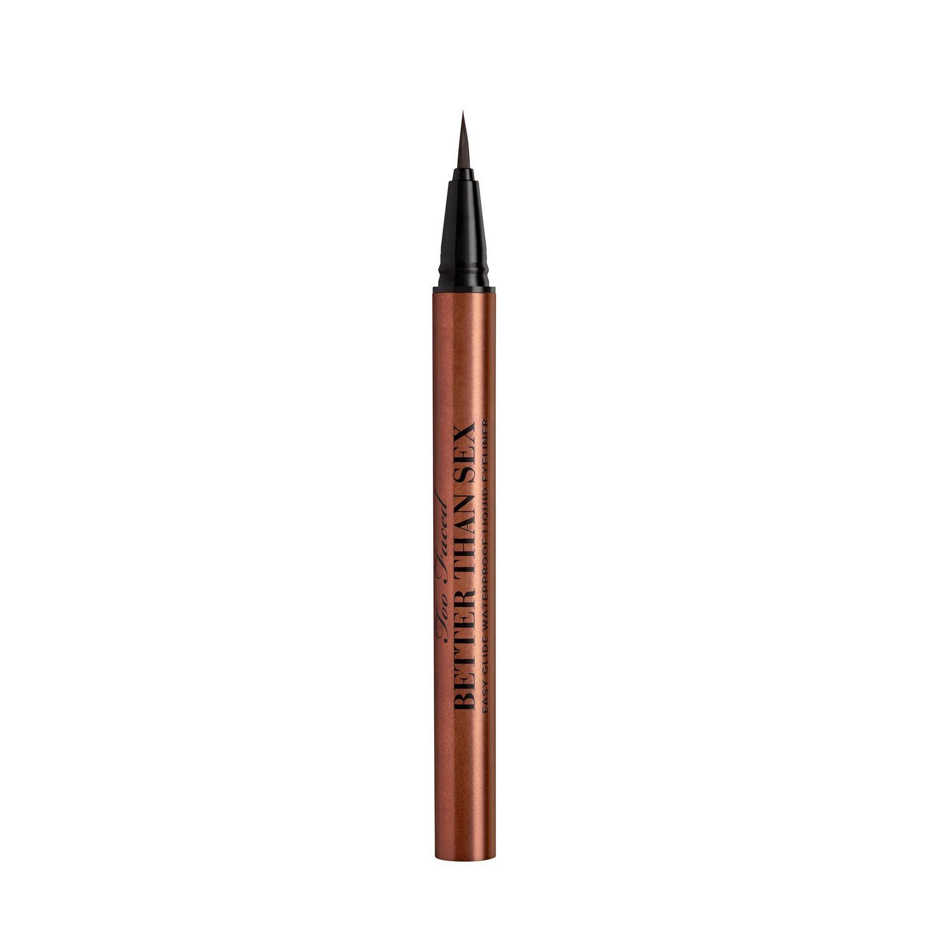 Too Faced Chocolate Better Than Sex Easy Glide Waterproof Liquid Eyeliner - 0.02 fl oz - Ulta Beauty