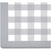 Kate Aurora Country Farmhouse Gray & White Oversized Premium Anti Fatigue Memory Foam Kitchen Floor Mat - 18" (W) x 30" (L) - 2 of 3