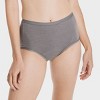 Hanes Women's 3pk Comfort Period Briefs, Moderate Leaks - Neutrals - 3 of 4