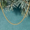 Ross-Simons Italian 2mm 14kt Yellow Gold Popcorn-Chain Necklace - 3 of 4