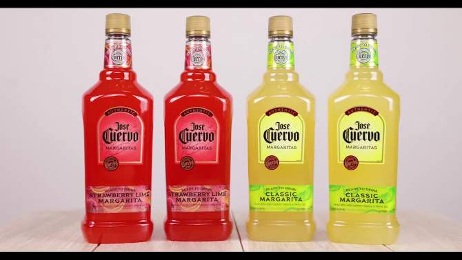 Jose Cuervo Classic Lime Margaritas - 1.75L Bottle, 2 of 15, play video