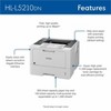 Brother HL-L5210DN Business Monochrome Laser Printer - Desktop Wired Laser Printers - 4 of 4