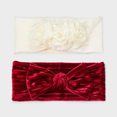 Image of Newborn Holiday Headband Hair - Cat & Jack™