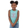 The Juniper Shop This Girl Loves Gymnastics Toddler Tank - 2 of 4