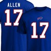 NFL Buffalo Bills Men's Short Sleeve Core Josh Allen Big & Tall T-Shirt - 2 of 2