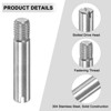 Unique Bargains 304 Stainless Steel Durable Multipurpose Precision Structure Mechanical Fasteners - 2 of 4