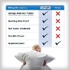 AllerEase King 2pk Maximum Pillow Protector - 3 of 4