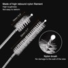 Unique Bargains Flexible Long Nylon Bristles Drain Line Cleaner Tool Brush 2 Pcs - 3 of 4