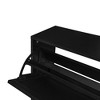 Shoe Cabinet, Natural Rattan Shoe Storage Organizer Cabinet with 3 Flip Drawers, Freestanding Shoe Rack with for Entryway, Hallway - 4 of 4