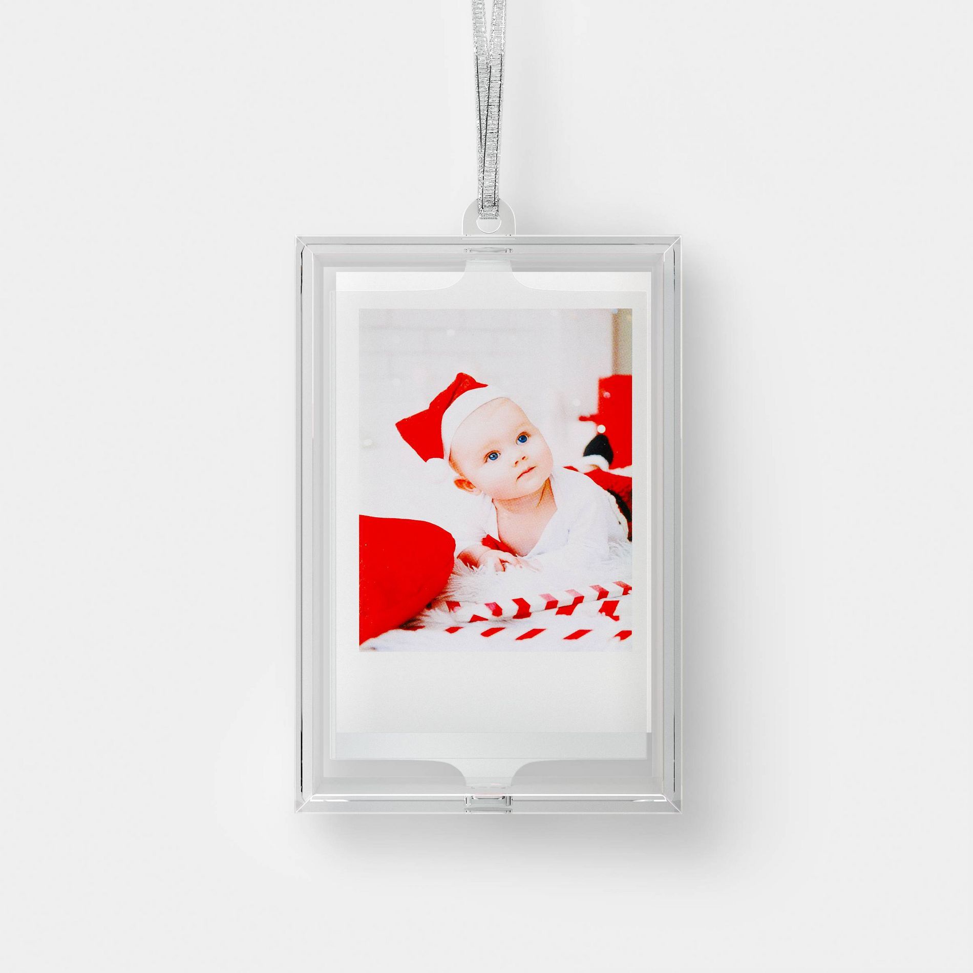Instax Mini Instant Film Photo Frame Ornament - Wondershop™ Iridescent Acrylic Revolving