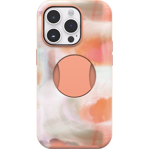Otterbox Apple Iphone 14 Pro Ottergrip Symmetry Series Case - Peaches :  Target