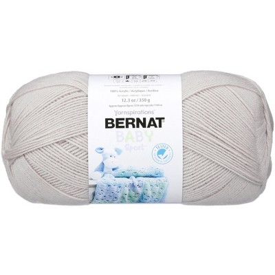 Bernat Softee Cotton Feather Gray Yarn - 3 Pack Of 120g/4.25oz